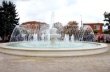 Открытие фонтана на обновленной площади рядом с кинотеатром «Юбилейный»