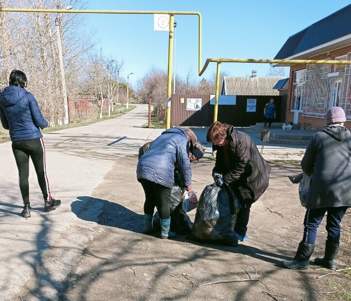 Благоустройство сельского поселения. Благоустроенные территории Октябрьск. Поселок Октябрьский Тбилисский район.