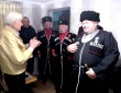 Чествование ветерана.