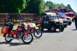 Смотр пожарной специализированной техники.