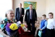 90-лет Любовь Васильевне Колесовой.