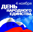 Празднование дня народного единства.