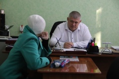 Прием граждан.