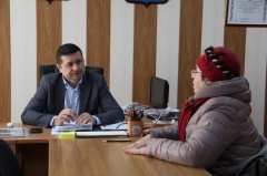 Прием граждан.