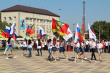 День российского флага в ст. Тбилисской.