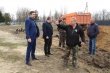 Рабочий объезд главы Тбилисского сельского поселения.
