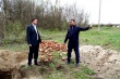 Рабочий объезд Главы объектов благоустройства.