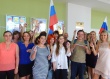 Акция, посвященная Дню государственного флага РФ.