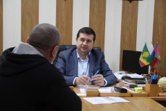 Прием граждан.