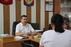 Прием граждан.