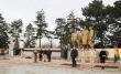 Митинг, посвященный  выводу советских войск из Афганистана.