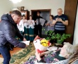 85-лет Анастасии Григорьевны Приходько.  