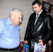 Поздравление ветеранов.