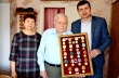 Чествование ветеранов.