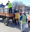 Проведение субботника на территории Тбилисского сельского поселения.