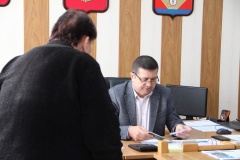 Прием граждан.