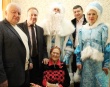 Чествование ветерана.