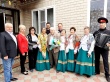 Чествование ветерана.