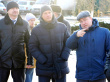 Рабочий визит по объектам реконструкции.