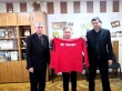 Футбольная команда "Фаворит" Тбилисского сельского поселения получила спортивную форму.