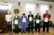 Турнир по настольному теннису.
