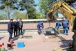 Рабочий объезд поселения.