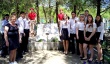 Возложение цветов, в преддверии Великого Дня Победы.