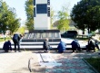 Дни единых действий по благоустройству мемориальных объектов.