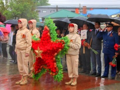 День Победы в Тбилисской.