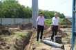 Рабочий объезд главой территории Тбилисского сельского поселения.