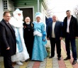 Чествование ветерана.