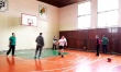 Первый этап спартакиады по баскетболу.