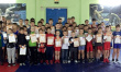 Открытое первенство по вольной борьбе.