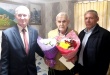Чествование ветерана.