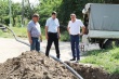 Рабочий объезд главой территории Тбилисского сельского поселения.