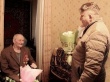 Чествование ветерана.