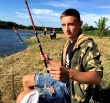 Соревнования по рыбной ловле.