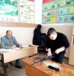 Ввнутриклубные соревнования по военно-прикладному троеборью.
