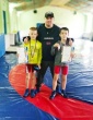 Открытый турнир по вольной борьбе.