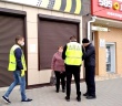 Работа рейдовых групп на территории Тбилисского сельского поселения Тбилисского района.