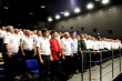 Отчетно-выборный сбор казаков кавказского отдела.