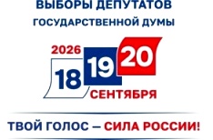Голосование на выборах в 2026 году продлится три дня