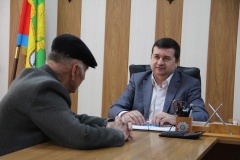 Прием граждан.