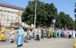 Крестный ход в день покровителей семьи - святых Петра и Февронии Муромских.