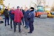 Смотр техники к осенне-зимнему периоду.