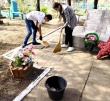 Дни единых действий по благоустройству мемориальных объектов.