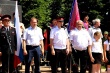 Торжественное открытие первых межмуниципальных Казачьих игр