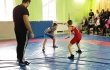 Открытые соревнования по вольной борьбе.