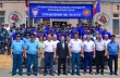 Торжественное мероприятие, посвященное 9-ой годовщине образования противопожарной службы Краснодарского края